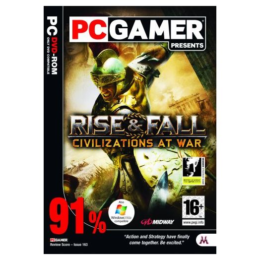 Rise & Fall: Civilizations At War (PC DVD)