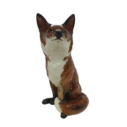 Large Beswick Fireside Fox by Grahame Tongue