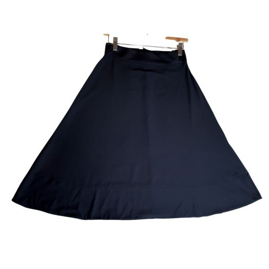 Amir Slama Black Flared Skirt - Size M